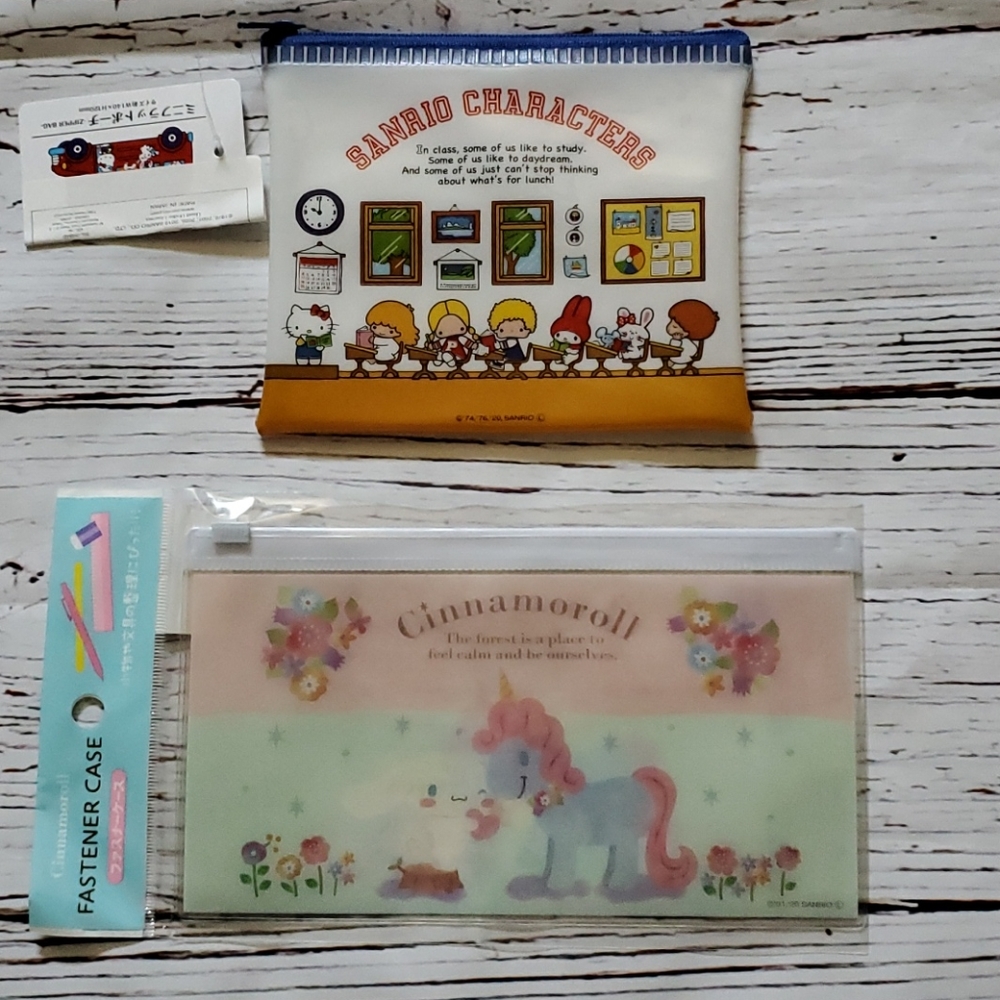 🆕️ SANRIO PENCIL/ACCESSORIES CASE BUNDLE 🥰 - Picture 2 of 7